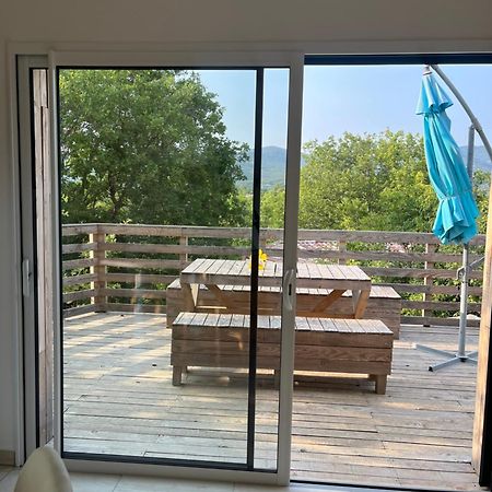 Chalet Cocoon Laroque  Exterior foto
