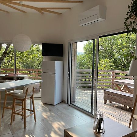 Chalet Cocoon Laroque  Exterior foto
