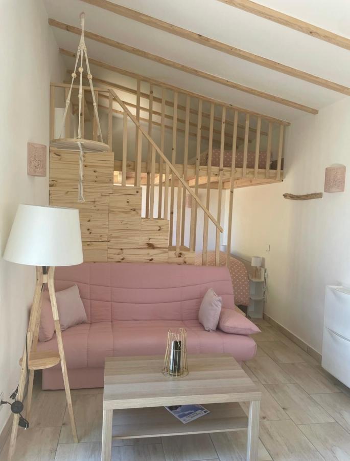 Chalet Cocoon Laroque  Exterior foto