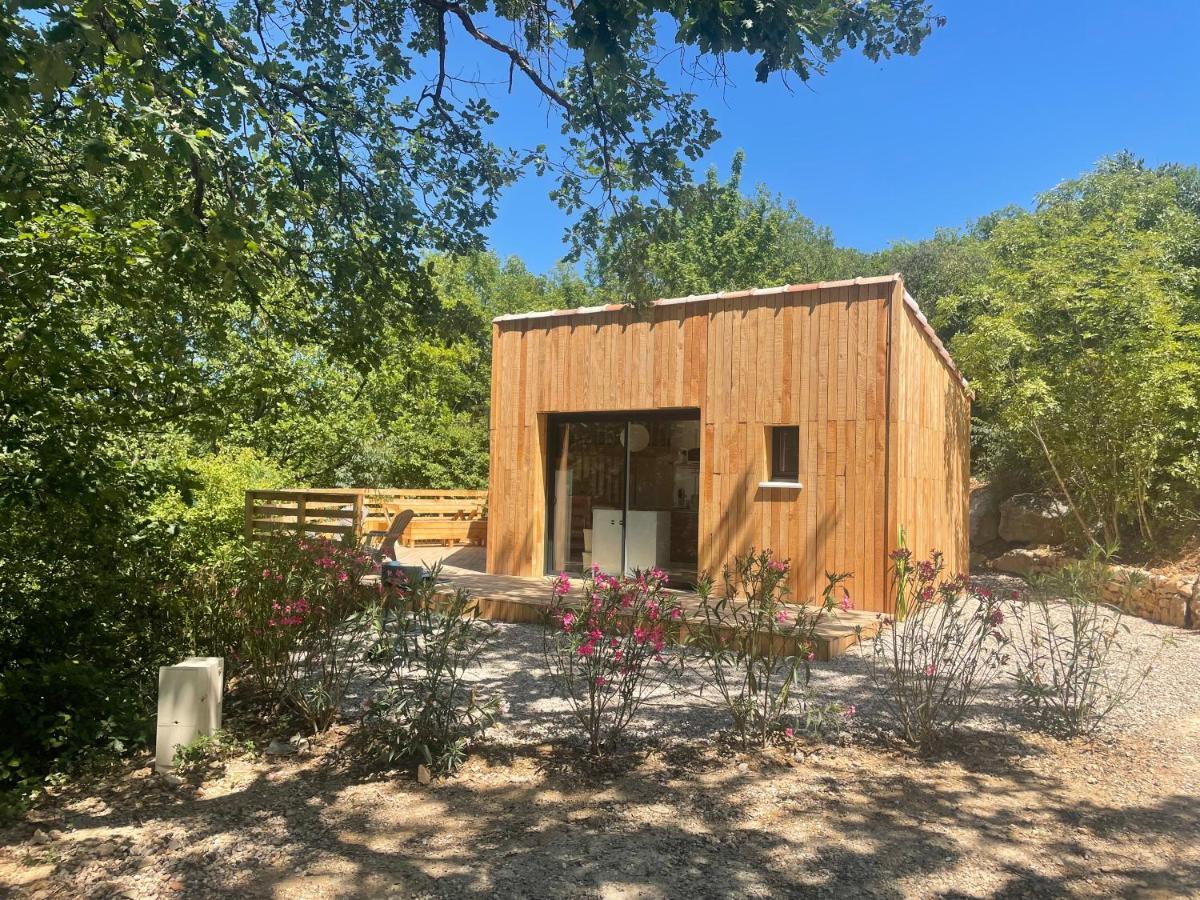 Chalet Cocoon Laroque  Exterior foto