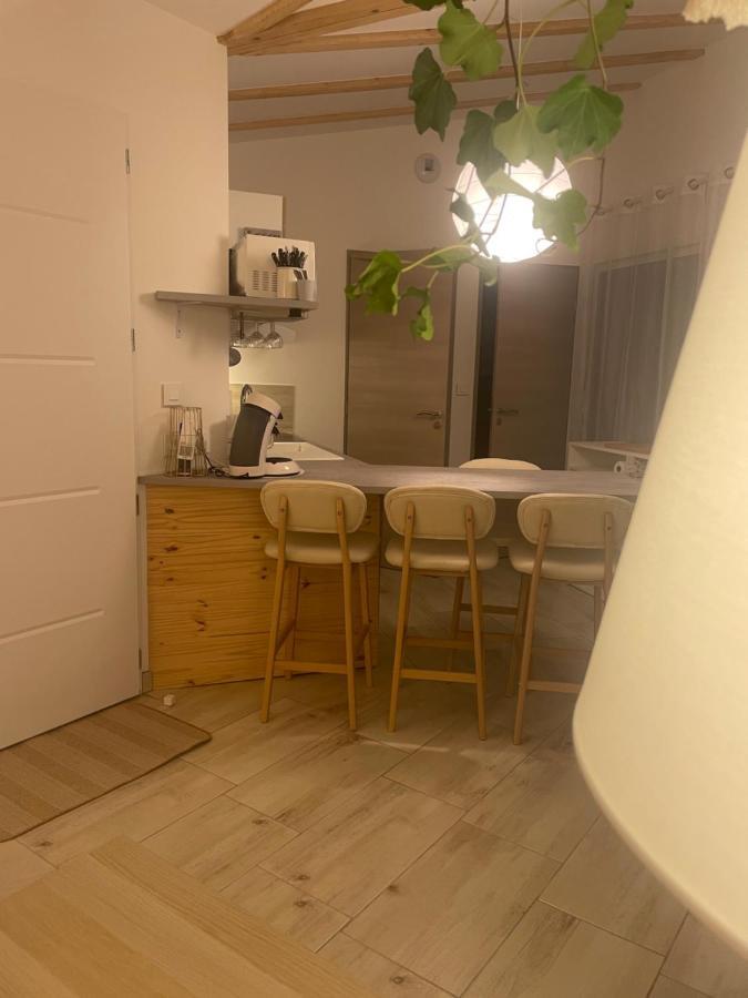 Chalet Cocoon Laroque  Exterior foto