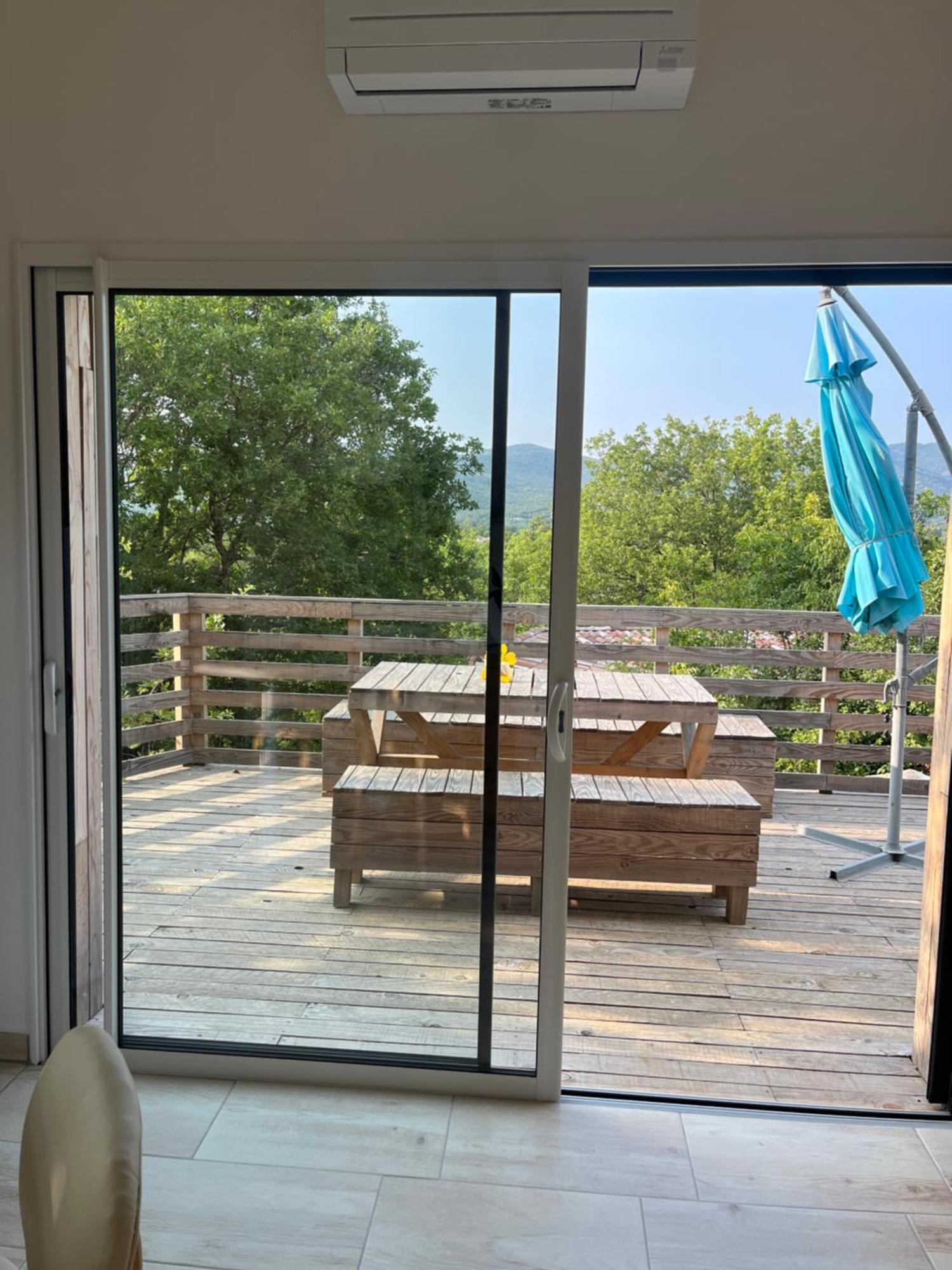 Chalet Cocoon Laroque  Exterior foto