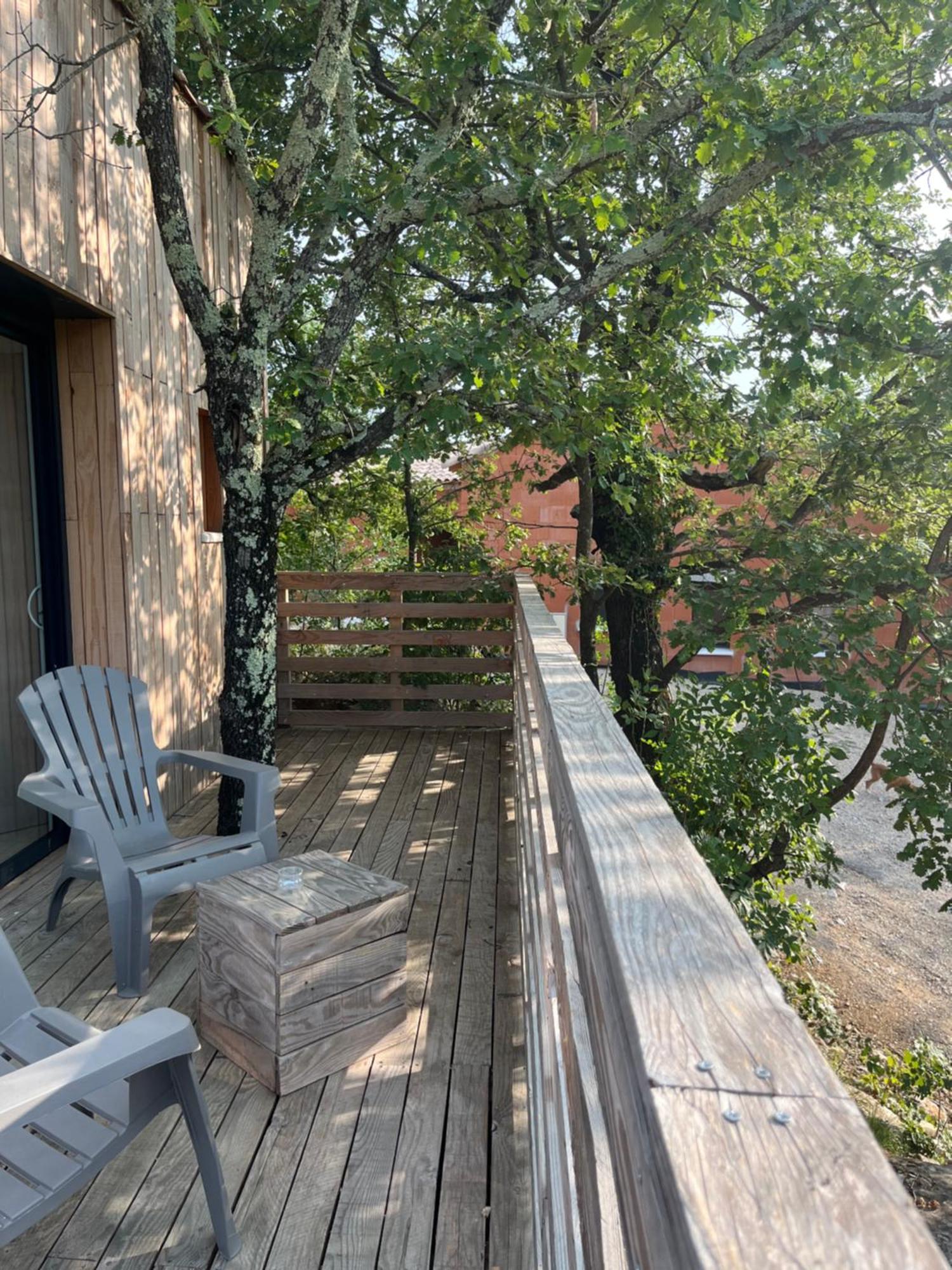 Chalet Cocoon Laroque  Exterior foto